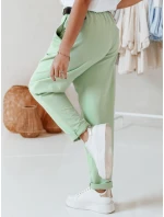 Dámské kalhoty chinos s páskem mint Dstreet model 21986269 - FashionStreet