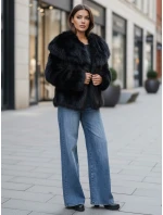 Dámský krátký černý  Dstreet model 21995175 - FashionStreet