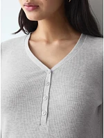 Mix & Match LSL Top Soft – sivá kombinácia – TRIUMPH sivá kombinácia – TRIUMPH Mix & Match LSL Top Soft – sivá kombinácia – TRIUMPH sivá kombinácia – TRIUMPH