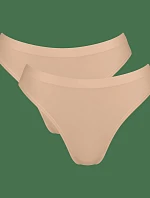 sloggi GO Sense High leg 2P - BROWN - SLOGGI BROWN - SLOGGI