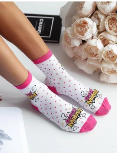 Ponožky Milena 0200 Pre maminy 37-41