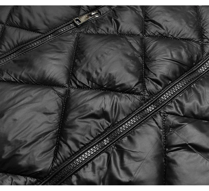 Dámska dlhá prešívaná bunda (ag1-j9082)