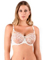 Dámska podprsenka Perla A143 cream - Samanta