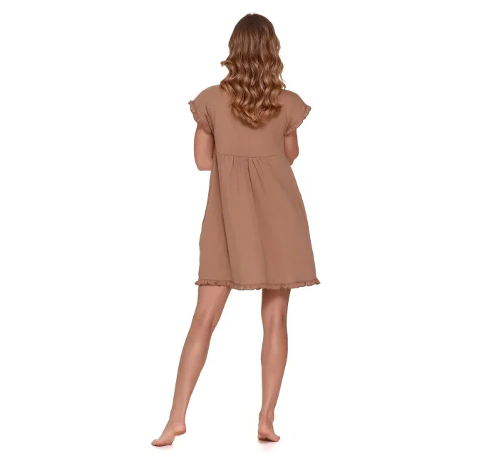 Nočná košeľa 9600 brown - Doctornap