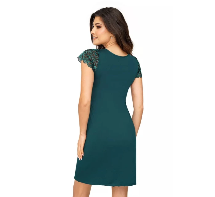 Dámska nočná košeľa Melania zelená - Donna Dámska nočná košeľa Melania zelená - Donna