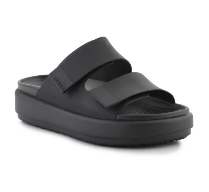 Sandále Crocs Brooklyn Luxe Sandal W 209586-060