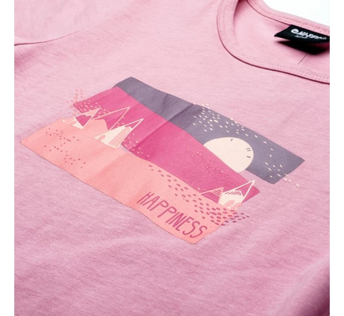 Tričko Nela Jr s krátkým rukávem model 20581555 - Hi-Tec Tričko Nela Jr s krátkým rukávem model 20581555 - Hi-Tec