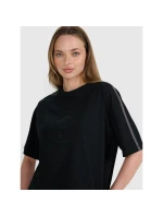 Dámske tričko oversize s potlačou 4F 4FRSS25TTSHF2791-20S Dámske tričko oversize s potlačou 4F 4FRSS25TTSHF2791-20S