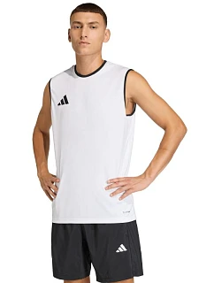 Pánské tričko Entrada 26 Sleeveless Jersey white model 22058096 pánské - ADIDAS