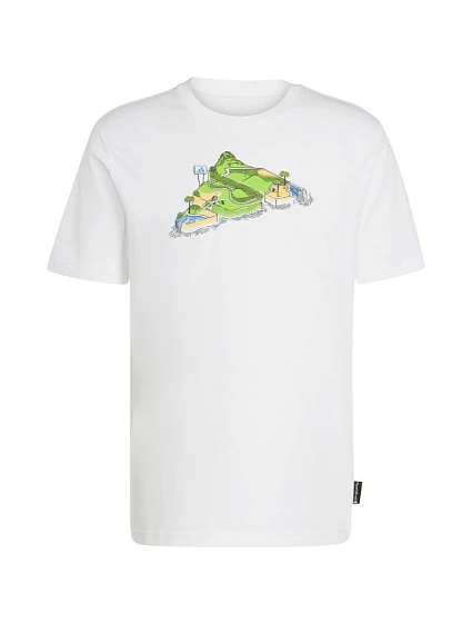 Pánské tričko Novelty Mini Tshirt white model 22158213 pánské - ADIDAS