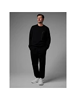 Pánská mikina z fleece s střihem bez kapuce x model 22359195 - 4F