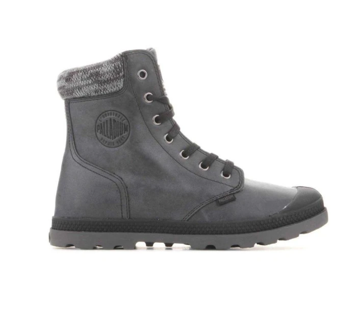 Pampa Hi Knit model 21323497 - Palladium Pampa Hi Knit model 21323497 - Palladium