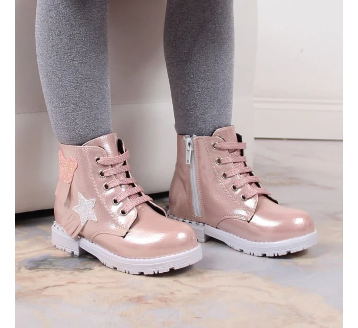 Dámske zateplené topánky W WOL121B - Potocki