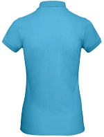 B&C Inspire Polo /women_° Dámské piqué polo z bio bavlny turquoise model 22483593 B&C Inspire Polo /women_° Dámské piqué polo z bio bavlny turquoise model 22483593