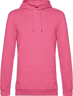 B&C #Hoodie Pánska mikina s kapucňou 01.U03W pink fizz