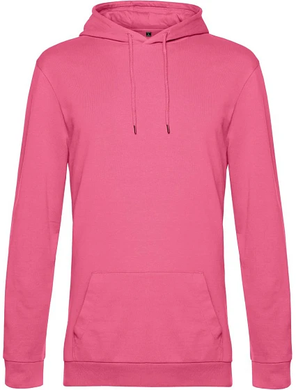 B&C #Hoodie Pánska mikina s kapucňou 01.U03W pink fizz B&C #Hoodie Pánska mikina s kapucňou 01.U03W pink fizz