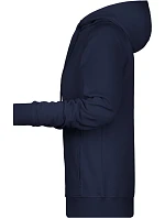 Dámská raglánová mikina s kapucí 02. navy model 22430584 - Daiber