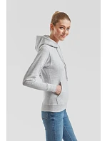Fruit of the Loom Classic Lady-Fit Hooded Sweat Dámska mikina s kapucňou 16.2038 heather grey Fruit of the Loom Classic Lady-Fit Hooded Sweat Dámska mikina s kapucňou 16.2038 heather grey