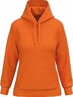 Kariban K 473 Dámska mikina s kapucňou 20.K473 oranžová