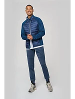 PA 233 Sportovní hybridní strečová bunda marl navy model 22423342 - Kariban ProAct