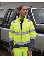 Result R 325F Dámska bezpečnostná bunda 30.325F fluorescenčná oranžová/sivá Result R 325F Dámska bezpečnostná bunda 30.325F fluorescenčná oranžová/sivá