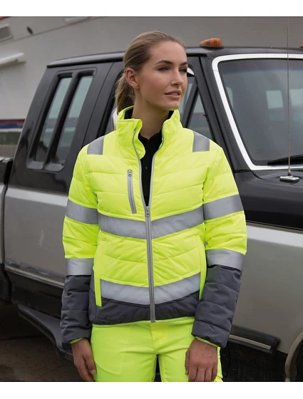 R Dámská bezpečnostní bunda 30. fluorescent model 22428816 - Result