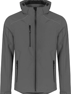 Promodoro 7850 Pánská 3-vrstvá softshellová bunda 40.7850 steel grey
