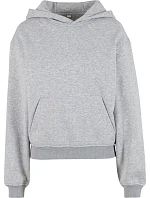 BY 444 Dámská oversize mikina s kapucí "Loose Fit" model 22457012 heather grey - Build your Brand BY 444 Dámská oversize mikina s kapucí "Loose Fit" model 22457012 heather grey - Build your Brand