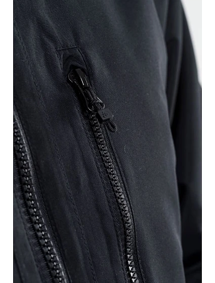 Parka Jacket M Pánská zateplená parka model 22468483 black - Craft Teamwear Parka Jacket M Pánská zateplená parka model 22468483 black - Craft Teamwear