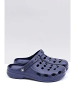 Męskie Klapki Sandały Do Ogrodu Basen Granatowe Męskie Klapki Sandały Do Ogrodu Basen Granatowe