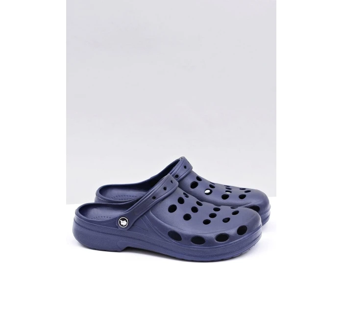 Męskie Klapki Sandały Do Ogrodu Basen Granatowe Męskie Klapki Sandały Do Ogrodu Basen Granatowe