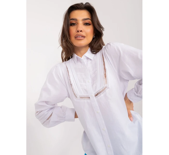 Košeľa BP KS 1146.60 bielych