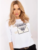 Halenka CLM BZ model 20895838 bílá - FPrice Halenka CLM BZ model 20895838 bílá - FPrice