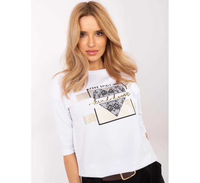 Halenka CLM BZ model 20895838 bílá - FPrice Halenka CLM BZ model 20895838 bílá - FPrice