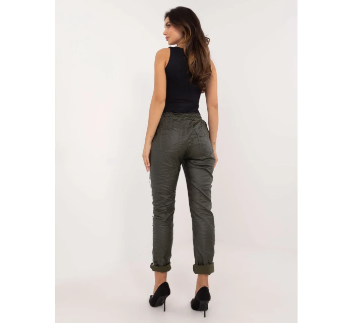 Kalhoty DHJ SP model 20590166 khaki - FPrice Kalhoty DHJ SP model 20590166 khaki - FPrice