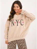 Mikina EM BL 857.88 béžová Mikina EM BL 857.88 béžová