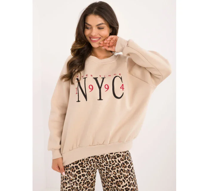 Mikina EM BL 857.88 béžová Mikina EM BL 857.88 béžová