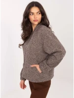 Mikina LK BL 510134.08P dark lilac Mikina LK BL 510134.08P dark lilac