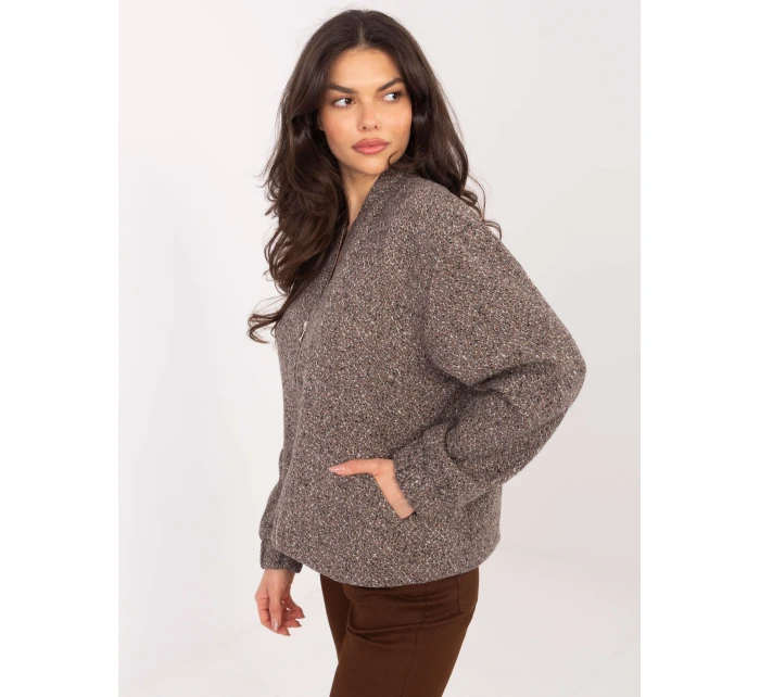 Mikina LK BL 510134.08P dark lilac