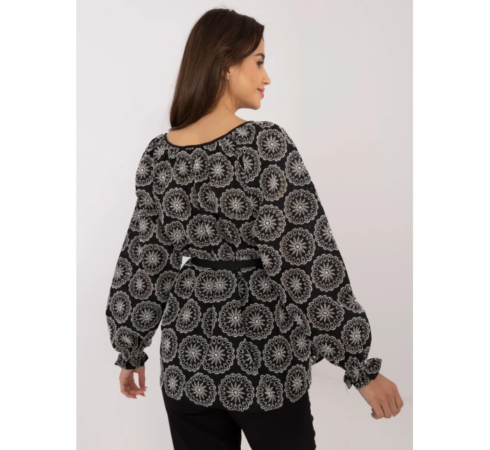 Blúzka LK BZ 509744.12X čierna