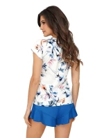 Pyžamo Astrid 1/2 Cobalt - Donna Pyžamo Astrid 1/2 Cobalt - Donna