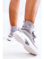 Dámske športové ponožky Topánky Grey KeSports