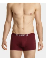 Pánské boxerky ATLANTIC 3Pack - vícebarevné