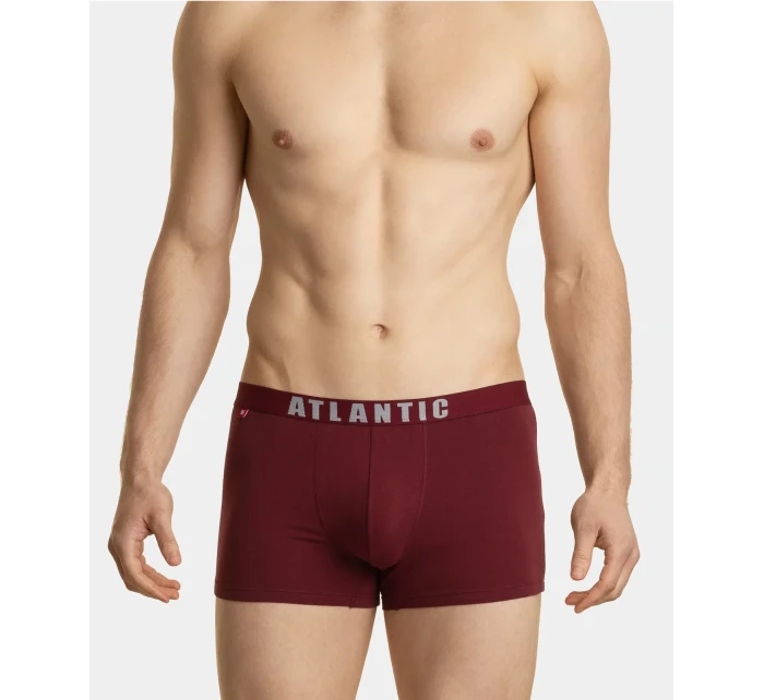 Pánské boxerky ATLANTIC 3Pack - vícebarevné
