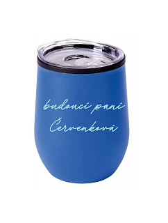 Personalizovaný termohrnček „BOWL“ – budúca pani