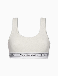 Športová podprsenka QF5233E-OW5 béžová - Calvin Klein