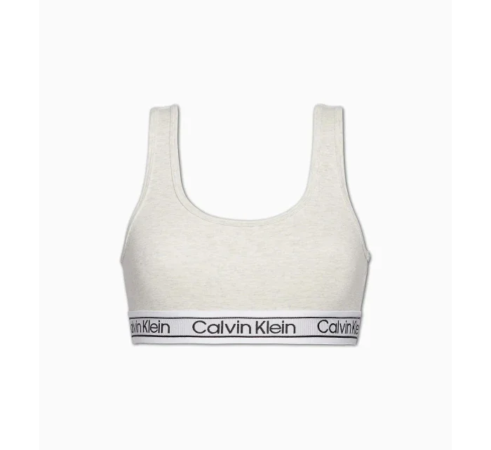 Športová podprsenka QF5233E-OW5 béžová - Calvin Klein