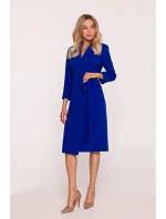 Dámske šaty S415 Royal Blue - Stylove