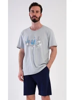 Pánské pyžamo šortky model 21293268 - Vienetta MAN Pánské pyžamo šortky model 21293268 - Vienetta MAN