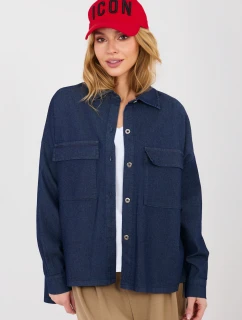 Košeľa s dlhým rukávom model 224205 Taliansko Moda